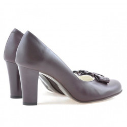 Elegantné dámske topánky 1245 bordová