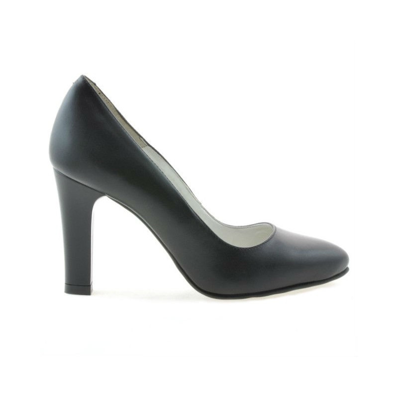 Dámske elegantné topánky 1243 čierne