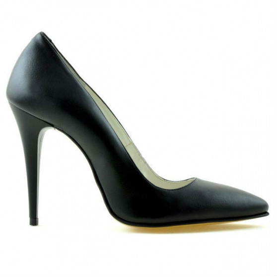 Elegantné dámske topánky 1241 čierne