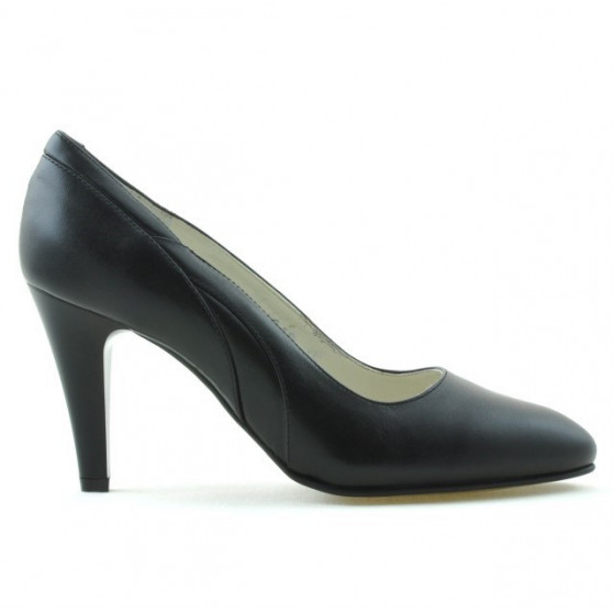 Elegantné dámske topánky 1218 čierne