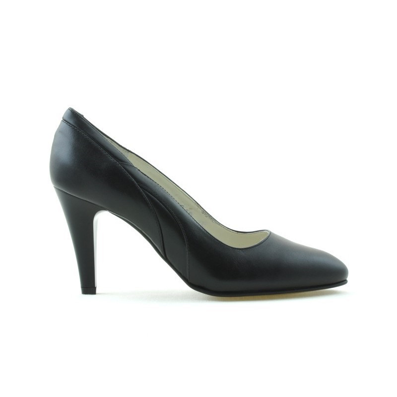 Elegantné dámske topánky 1218 čierne