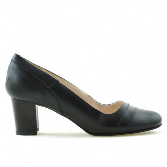 Elegantné dámske topánky 1217 čierne