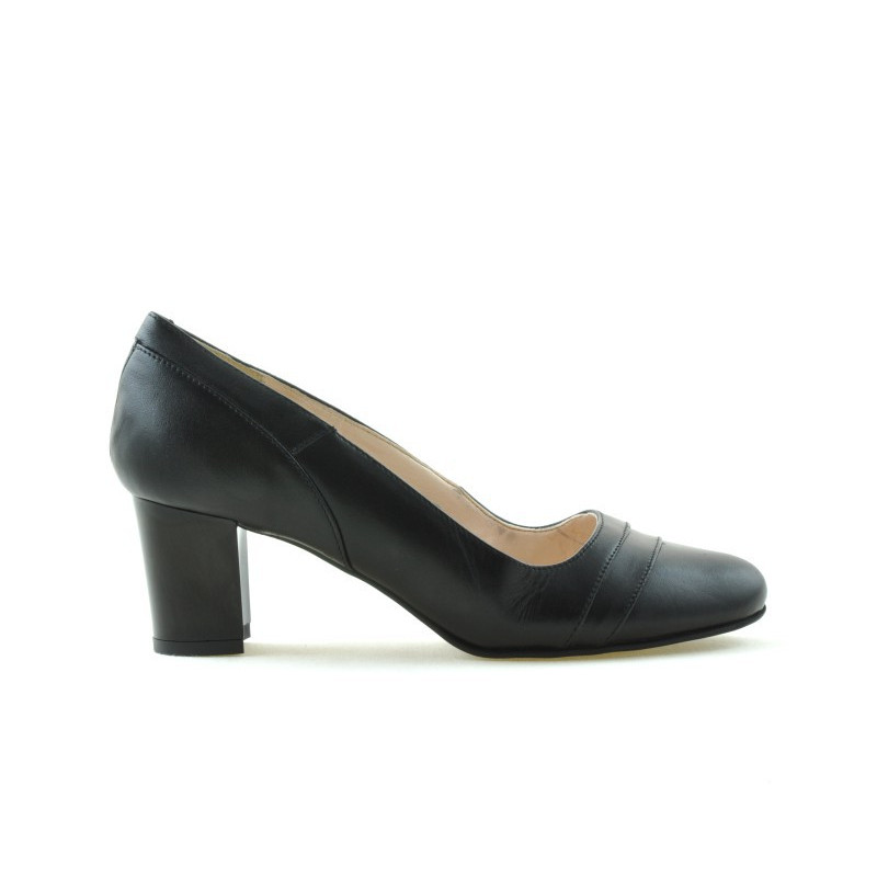 Elegantné dámske topánky 1217 čierne