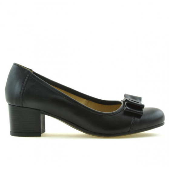 Dámske neformálne / elegantné topánky 636 čierne