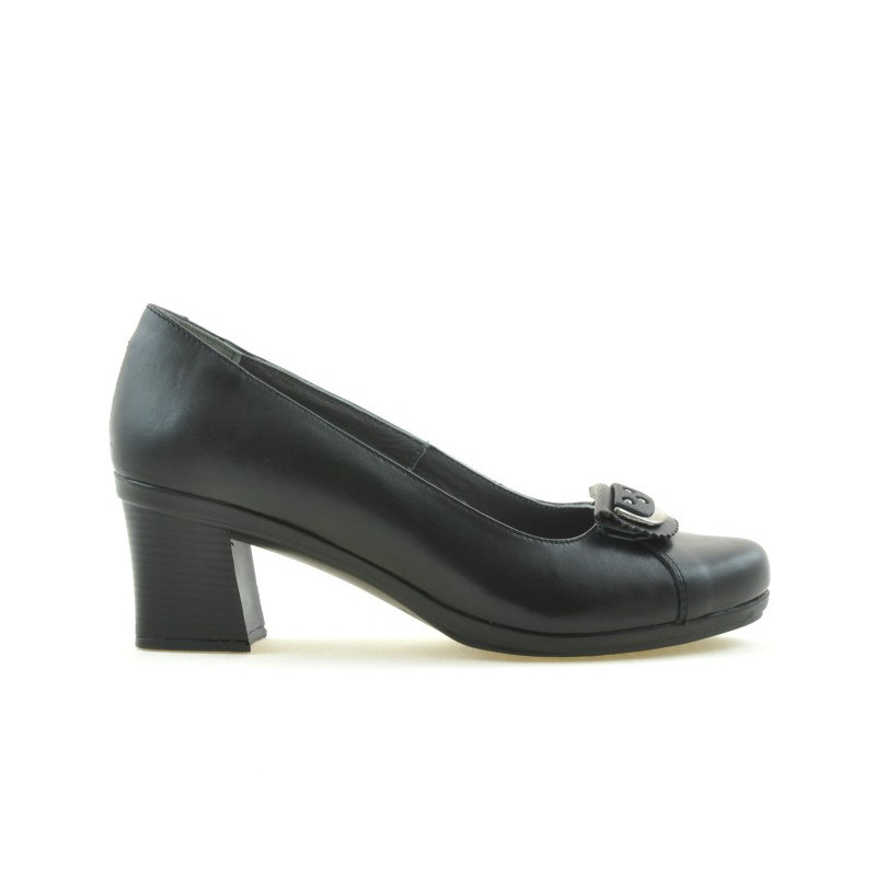 Dámske neformálne / elegantné topánky 628 čierne
