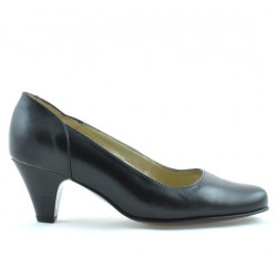 Elegantné dámske topánky (široký model) 1088xxl čierna