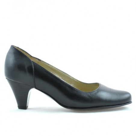 Elegantné dámske topánky (široký model) 1088xxl čierna
